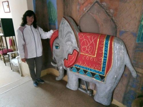 Я целенаправленно хотела посетить музей театрального костюма при костромском драматическом театре имени а. Н. Островского. 02