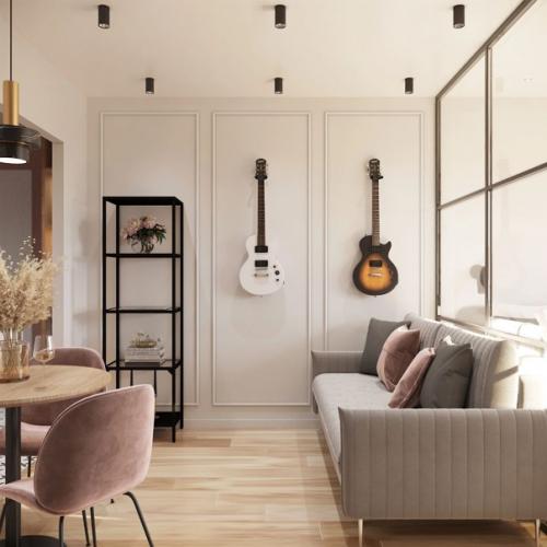 Квартира - студия 30 кв. 05