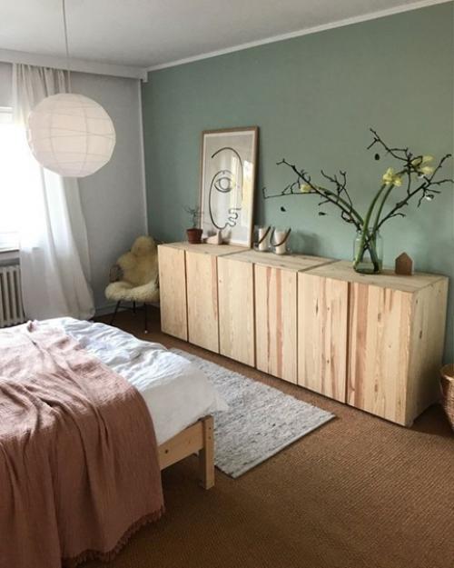 Детали уютного скандинавского дома с деревенским настроением. 08