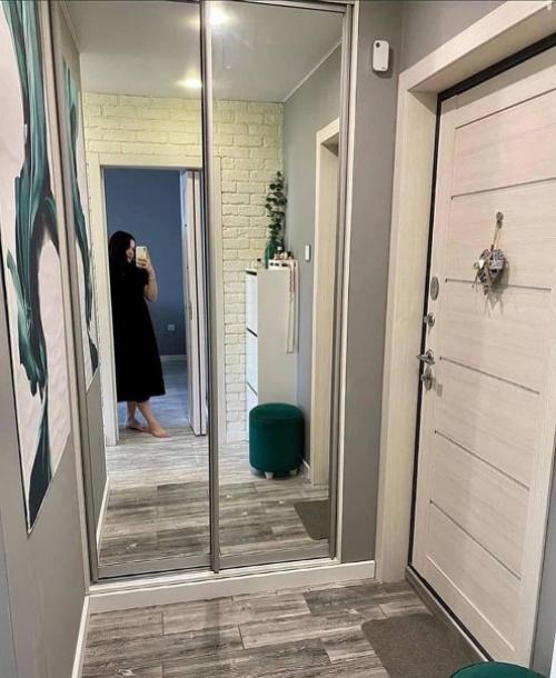 Интерьер однокомнатной квартиры. 08