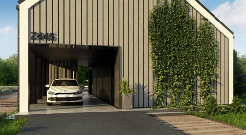 Стильный современный дом. 03