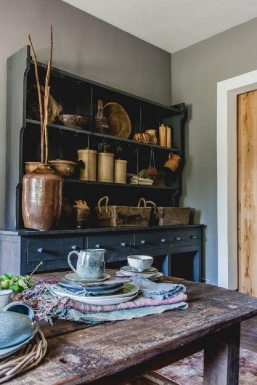 Альбом номер 1. брутальный дом дизайнера Жанетт Вальтер. 03