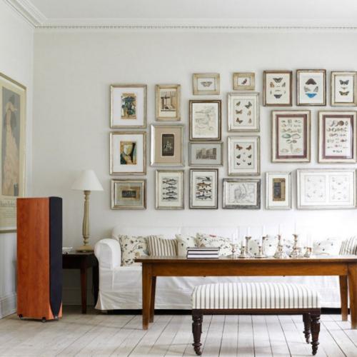 Мы хотим затронуть немаловажную тему для многих - картины в интерьере квартиры. 03