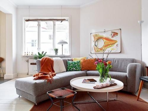 Как правильно расставить мебель в гостиной. 09