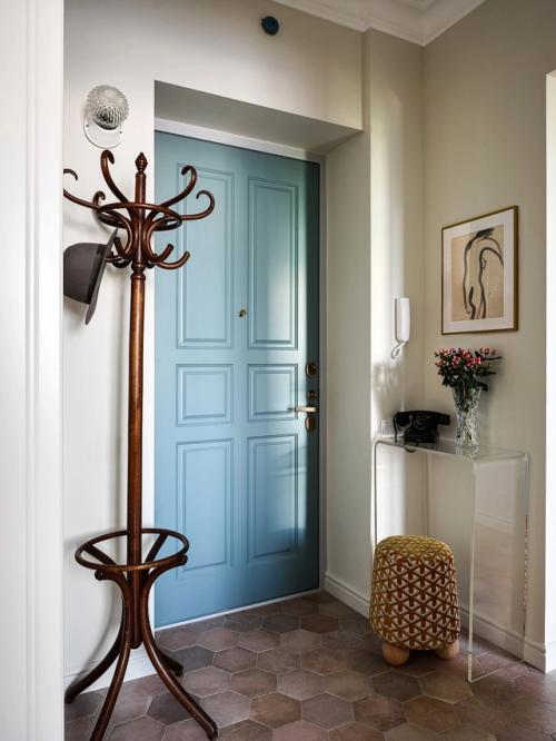 Новая жизнь фамильной квартиры в московской Сталинке. 08