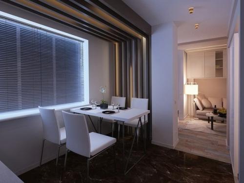 Интерьер однокомнатной квартиры. 03