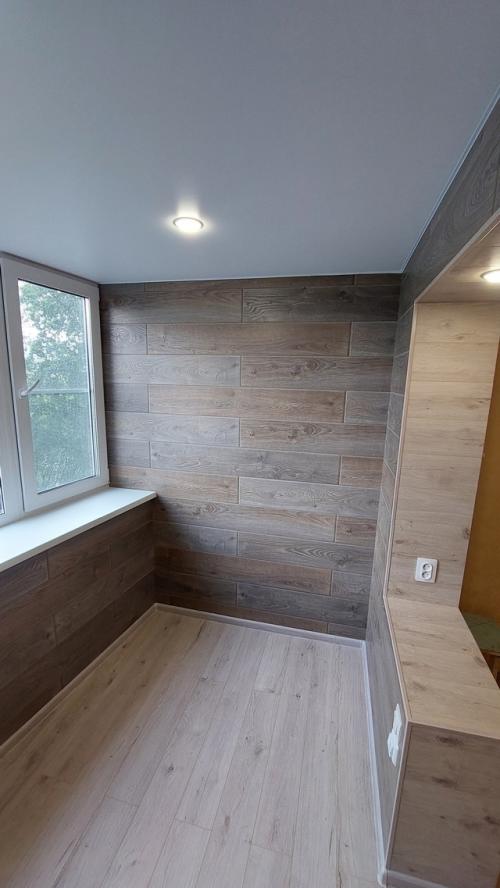 Закончен ремонт глубокой лоджии в доме по ул. зелёная. 06 Закончен ремонт глубокой лоджии в доме по ул. зелёная. 06