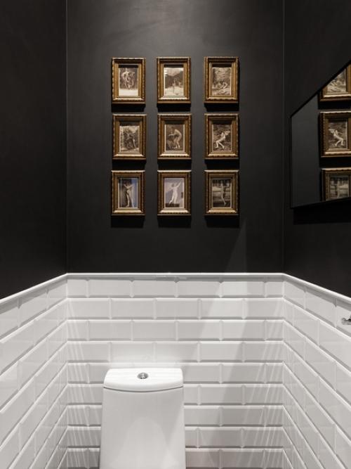 Эклектичный интерьер с элементами лофта в Сталинке на Сходненской ч. 3. 08