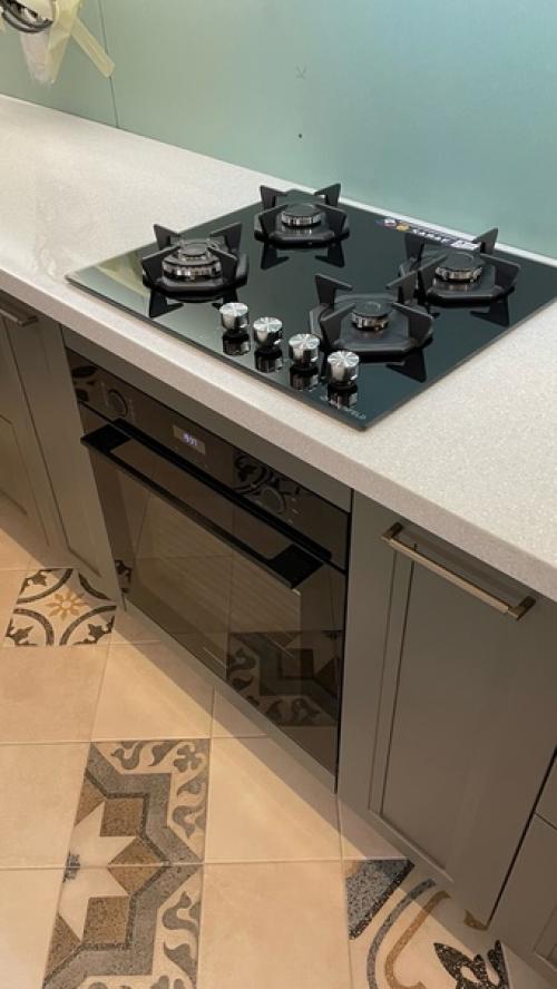 Вот мы и завершили установку кухни в тульской области. 09