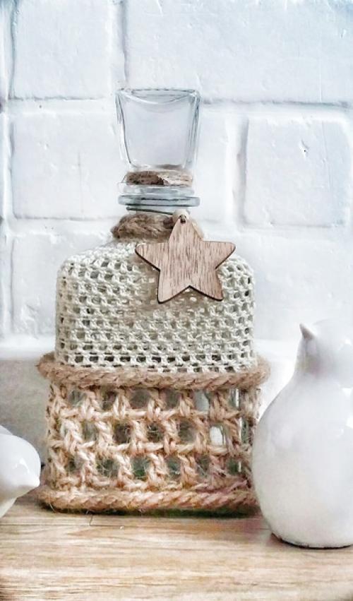 Декоративные баночки, сделанные своими руками, украсят интерьер, добавят уюта и теплоты. 02