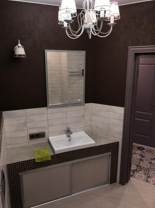 Уютная и стильная квартира в ЖК Олимпия. 06