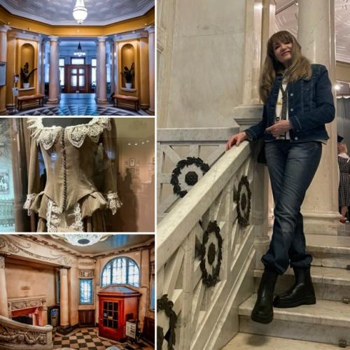 Особняк прославленной примы мариинского театра Матильды кшесинской - это одно из самых интригующих зданий Санкт-петербурга. 08 Особняк прославленной примы мариинского театра Матильды кшесинской - это одно из самых интригующих зданий Санкт-петербурга. 08