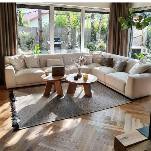 Шикарный лофт в загородном доме. 03