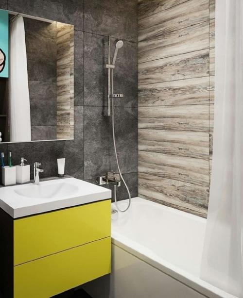 Стильный проект небольшой квартиры. 08