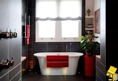 7 способов преобразить ванную комнату без затрат. 02