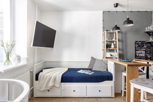 Квартира - студия 20, 5 кв. 02