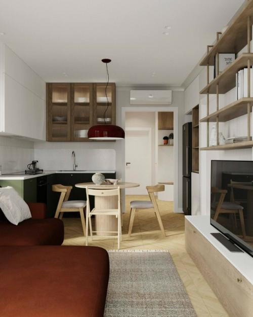 Контрастные краски московской новостройки. 02