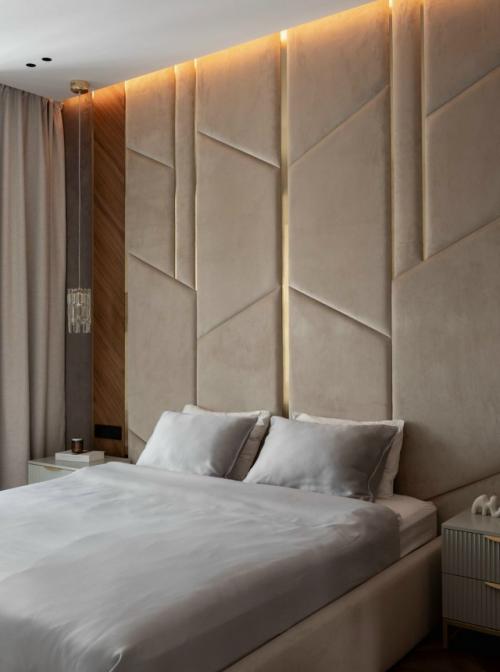 Реализованный интерьер квартиры, площадью 74, 5 кв. 04