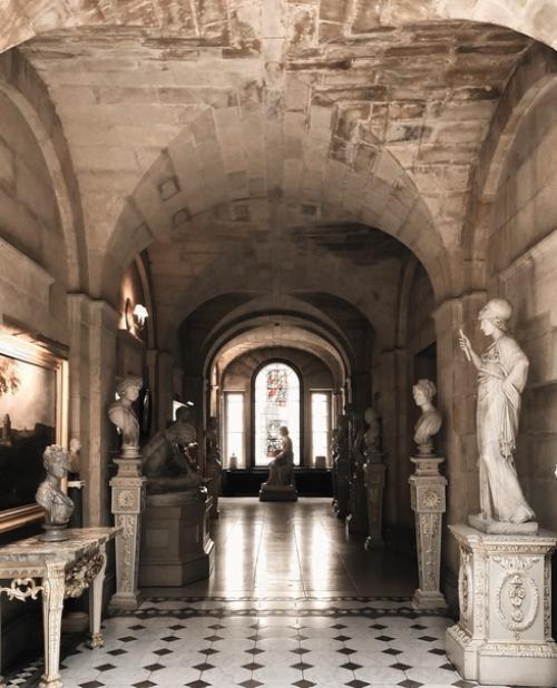 Внутри касл - Ховард, Англия. 04