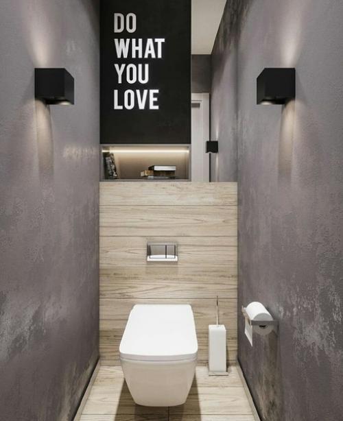 Стильный проект небольшой квартиры. 07