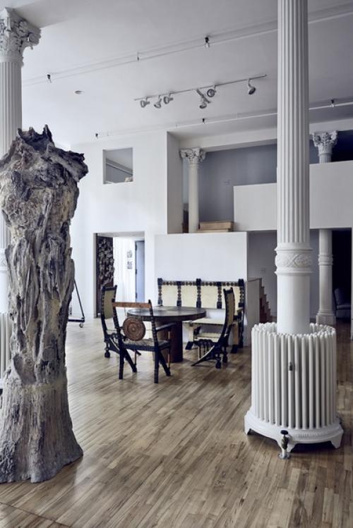 Лофт в Нью-йорке: интерьер из фильма Привидение. 01 Лофт в Нью-йорке: интерьер из фильма Привидение. 01