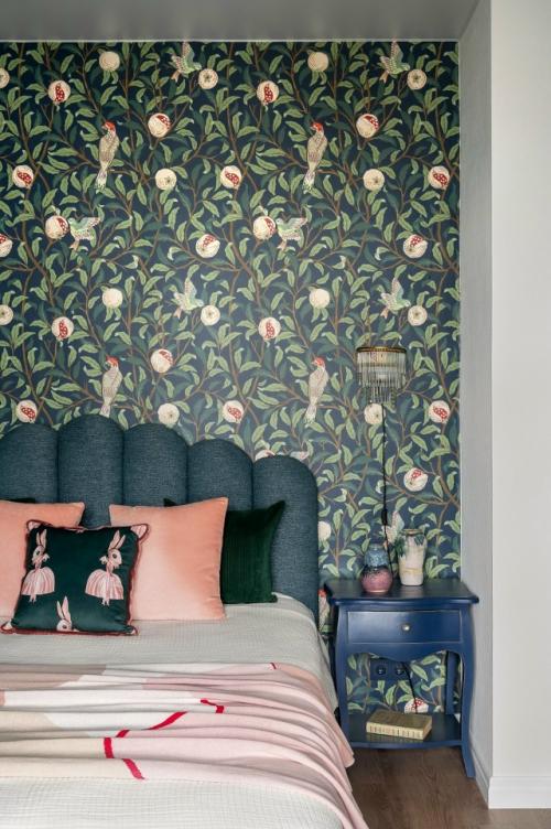 Цветной интерьер 1-комнатной квартиры 31, 2 м 2 (34, 1 м 2 с лоджией) в Люберцах, мо. 06