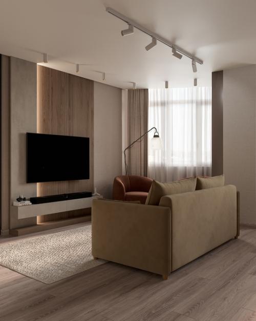 Проект двухкомнатной квартиры: идеальное сочетание уюта и функциональности! 06