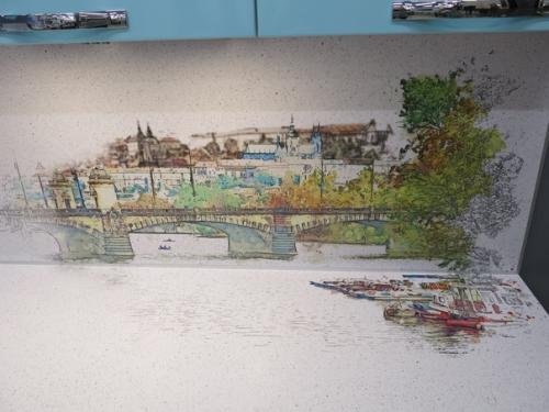 Интересный и лаконичный дизайн можно с глянцевыми поверхностями сделать. 06