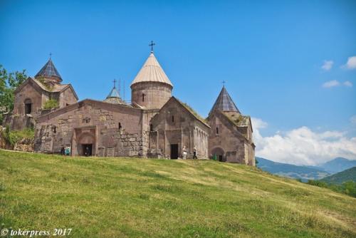 Монастырь гошаванк XII - Xiii вв. 05