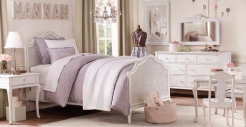 Детская в стиле Прованс: основные черты. 02