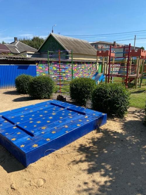 Вот и закончился ремонт в детском саду. 09