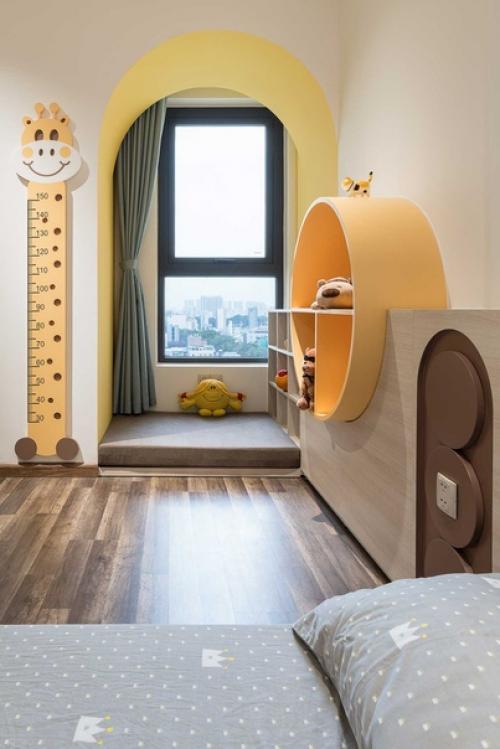 Квартира в мятных тонах во Вьетнаме. 08