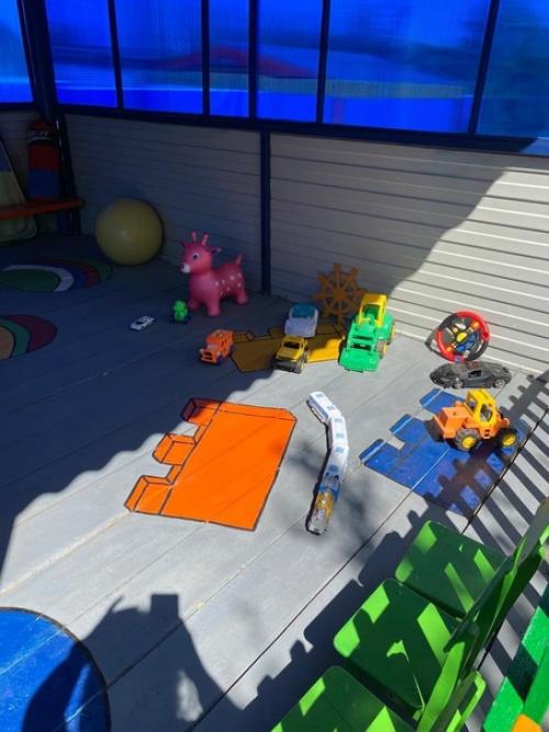 Вот и закончился ремонт в детском саду. 07