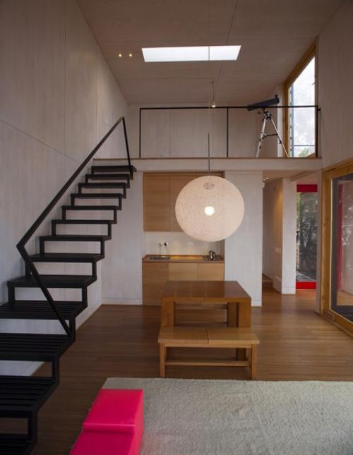 Загородный дом на холмах Чили. 07