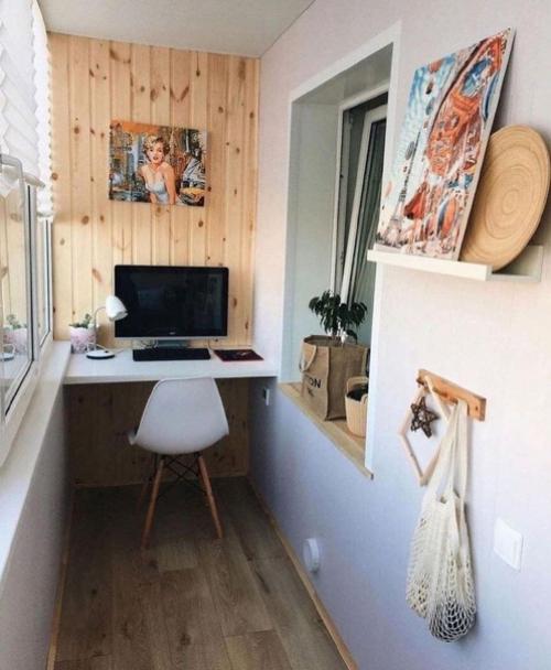 Всем привет.  Делюсь нашим капремонтом балкона. 07