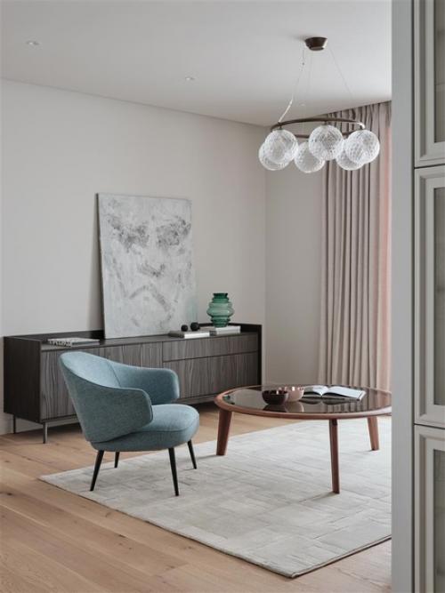 К архитектору Алексею Иванову @i_a_m_Architect обратился его постоянный заказчик с просьбой оформить квартиру для своей тещи. 01