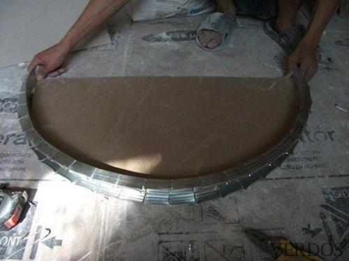 Межкомнатная арка из гипсокартона своими руками. 04