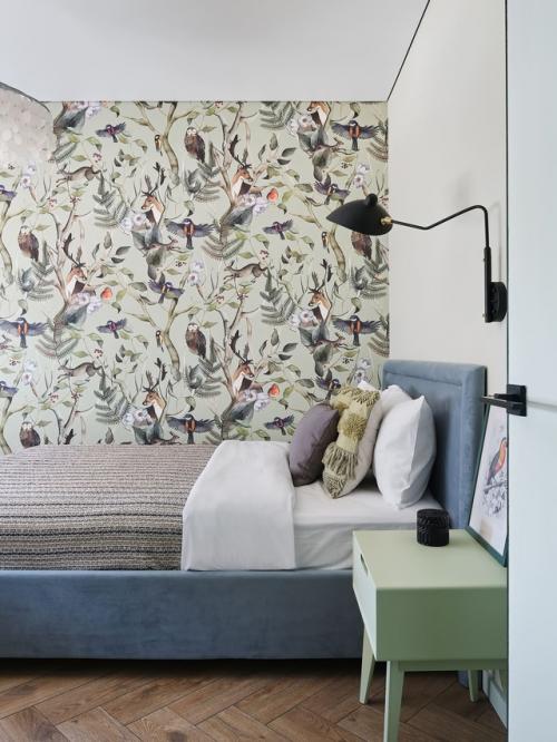 Интерьер 1-комнатной квартиры 36, 1 м 2 (40, 5 м 2 с балконом) в ЖК Никольский в Тюмени. 08