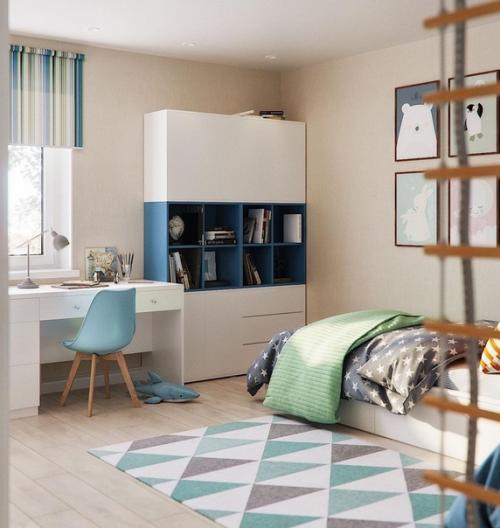 Интерьер 2 комнатной квартиры (евротрёшки). 06