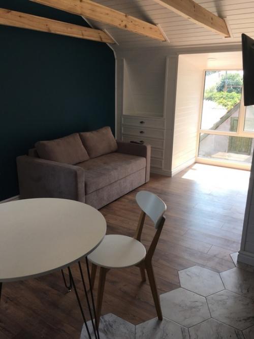 Квартира - студия на мансарде - общая площадь 20 кв. 03