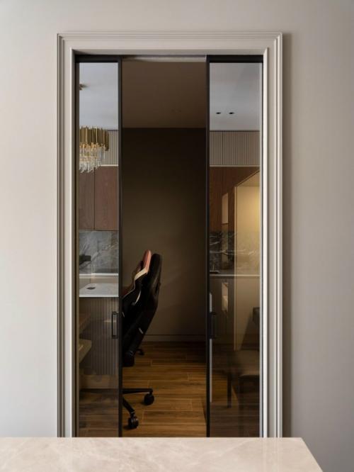 Реализованный интерьер квартиры, площадью 74, 5 кв. 05