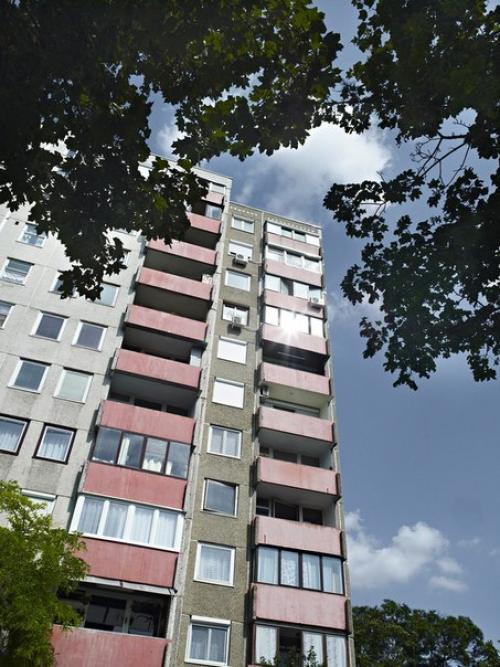 70 квадратов стиля в панельном доме. 06