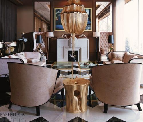 Стиль ар - деко (арт деко: роскошь с экзотическими мотивами. 01