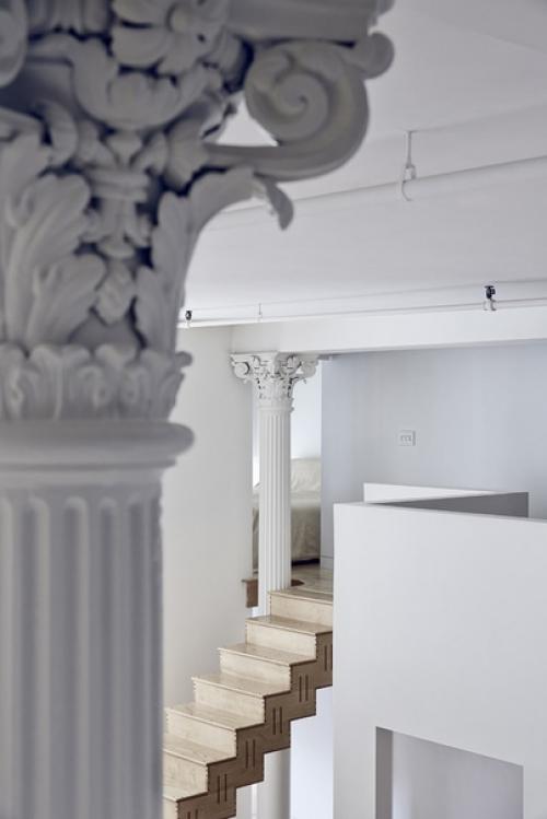 Лофт в Нью-йорке: интерьер из фильма Привидение. 07 Лофт в Нью-йорке: интерьер из фильма Привидение. 07