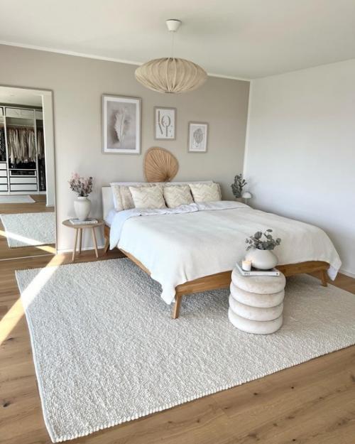 Дизайн уютной спальни. 01