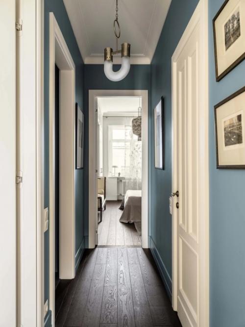 Квартира коллекционеров в доме 1941 года постройки. 07