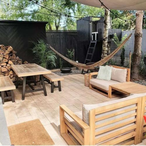 Шикарный лофт в загородном доме. 09