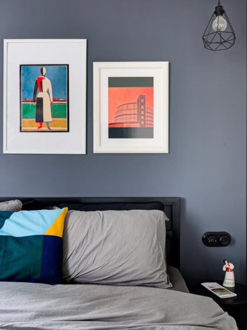 Хозяйка делала сама все. 04