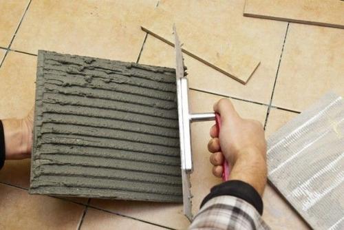 Кладка плитки. Шаг 1. подготовка основания сначала необходимо подготовить основание, чтобы оно было ровным, чистым и сухим. 03 Кладка плитки. Шаг 1. подготовка основания сначала необходимо подготовить основание, чтобы оно было ровным, чистым и сухим. 03