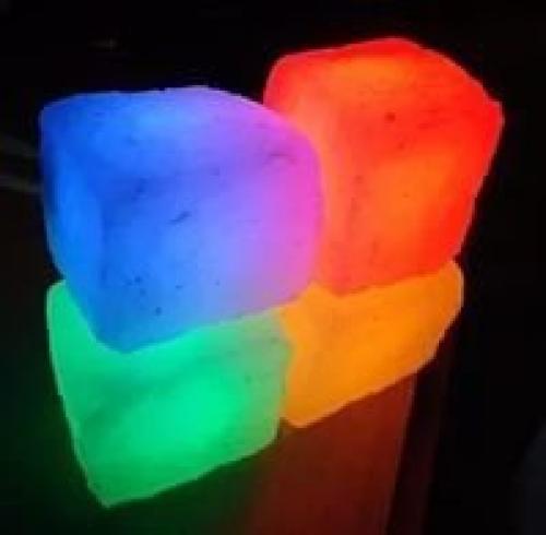 Новое в дизайне: светящиеся камни. 03 Новое в дизайне: светящиеся камни. 03